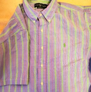 Ralph Lauren Short Sleeve Button Down Shirt